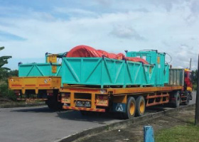 Equipment designed includes portable factor for transportation purpose